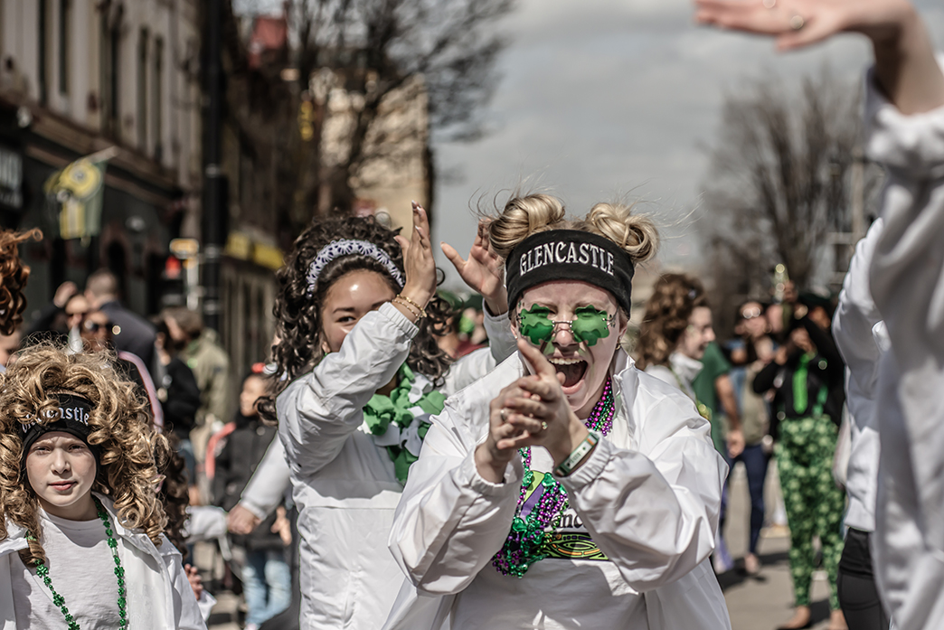 the 57th Annual Shamrock Club of Wisconsin St. Patrick's Day Parade